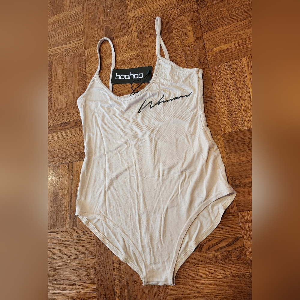 Nude WOMAN Bodysuit Size 2 - Picture 4 of 6